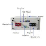 5kwh 48V 51.2V 100ah LFP Lithium Battery Off-grid LiFePo4 Power Wall Mounted