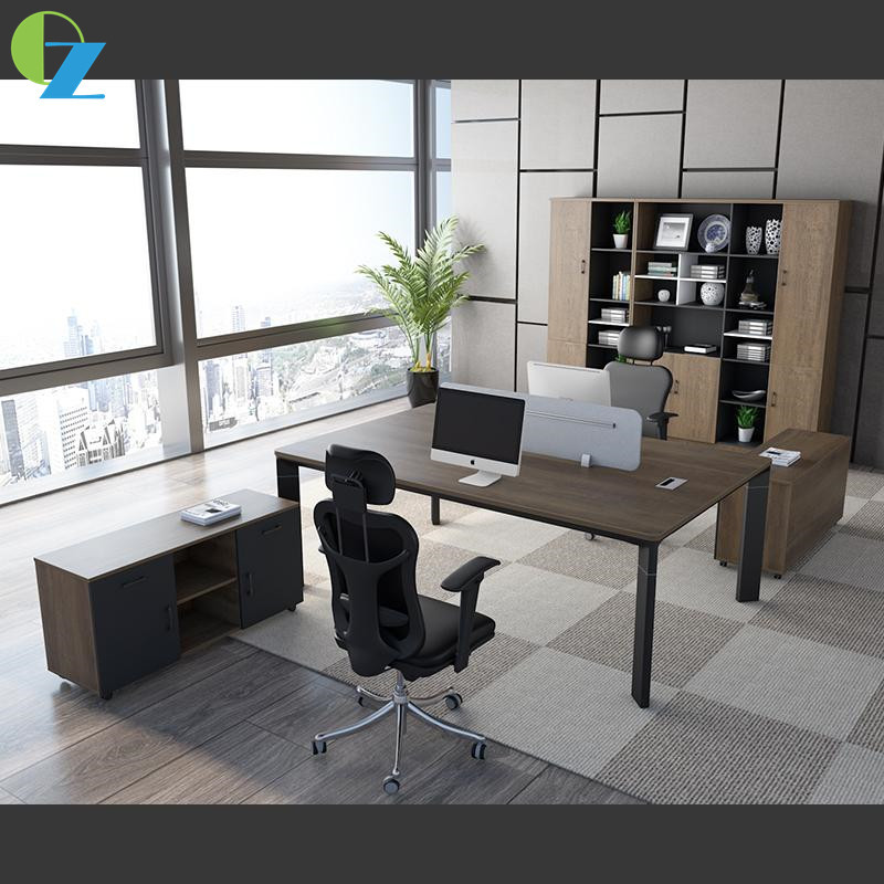 Modern Design Single Person Office Workstation Desk Small Executive Office Table