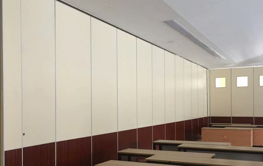 Aluminum Profile Decorative Acoustic Partition Wall Water - Proof Space Saving