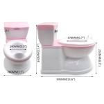 Childrens Training Toilet Mini Toilet Kids Toddler Potty Training EN71 Test