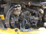 Yellow Used Crawler Excavator Komatsu PC78US-6 Construction Equipment Earthmovin