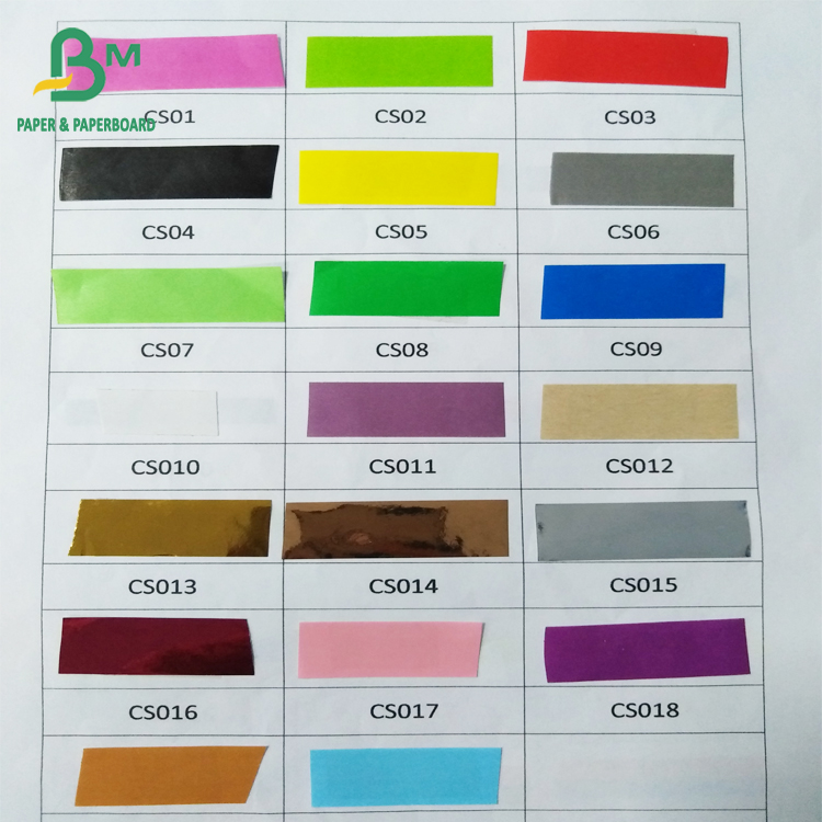 Full color printed straw paper roll