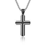 Special design Metal Prayer Choker for Men Stainless Steel Link Chain Necklaces