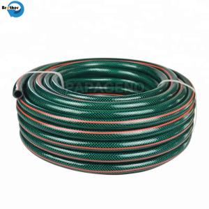 Wholesale 12mm 16mm 19mm 25mm Flexible Fiber Braided Reinforced PVC Garden Water Tube Pipe Hose from china suppliers