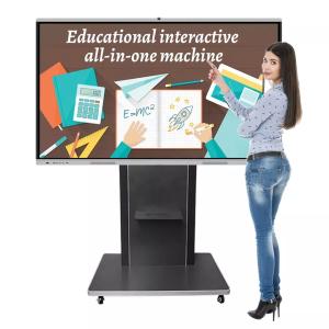 Wholesale 3840*2160 105 Inch Smart Board LCD touch screen Whiteboard classroom from china suppliers