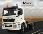 Shacman H3000 Tractor Head Trailer Truck Left Steering 6X4 Driving Type