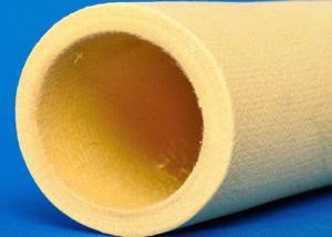 Wholesale 480℃ Degree Yellow Kevlar Fabric Roll 8mm Thickness Corrosion Resistance from china suppliers