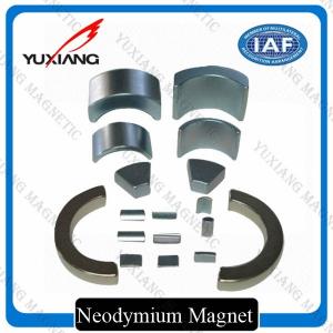 Wholesale Sever Motor Neodymium Iron Boron Magnets , N38SH Tiny Strong Magnets OEM / ODM from china suppliers