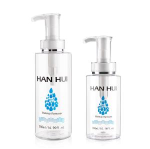 Wholesale Clear Plastic PCR Hair Care Containers Bottle 300ml 500ml With Dispenser Pump from china suppliers