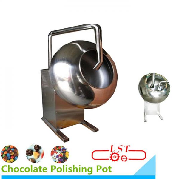 Quality Tablet Pill Chocolate Making Equipment Nuts Peanuts Coating Pan Long Life for sale