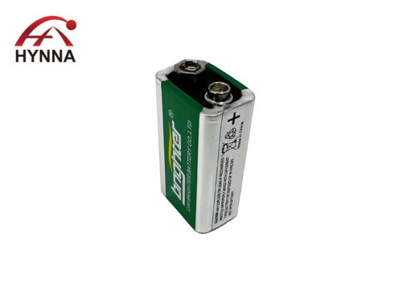 Customized Alkaline 6LR61 9V Block Battery 9V 6LR61 Primary Batteries 6LR6 Cell