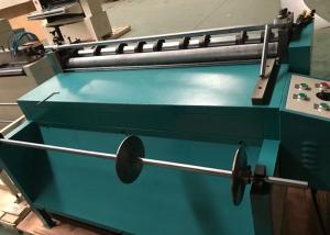 Wholesale Heavy Duty Filter Cutting Machine Metal Mesh Slitting 380V 50Hz from china suppliers