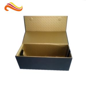 Wholesale Customized Coated Paper 250gsm Luxury Gift Boxes With Spot UV Logo , Touch Feeling Gift Packaging Box from china suppliers