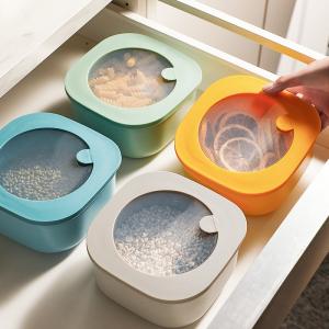 Wholesale 1L 2L 3L Microwave Plastic Food Container Plastic Kitchen Organizer from china suppliers