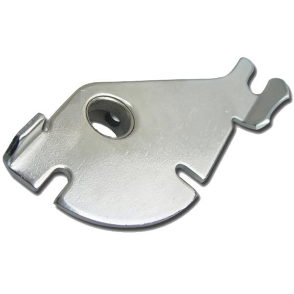 Custom Shelf Stamping Parts Made of Aluminum Stainless Steel Sheet Metal for