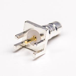 Wholesale 4 Holes RF Sma Smb Connector 14.7MM for connecting coaxial cables from china suppliers