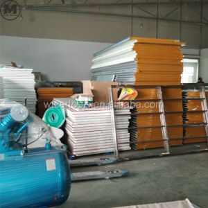 European Diesel Car Paint Booth with Turbo Fan NM Disc Dia. and F5 Ceiling