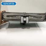 10 Rows Gas Boiler Steam Fire Row Stainless Iron Zinc Plate Burner Tray