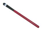 Nylon Hair Concealer Blending Brush With Red Wood Handle And Black Ferrule