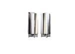 Durable Steam Heating Hot Liquor Tank 3000L Mirror Polish Shell 2.00MM Thickness