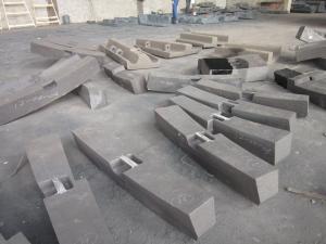 Wholesale Cr-Mo Steel Liners Alloy Steel Castings For Mine Mills With HRC33-43 from china suppliers