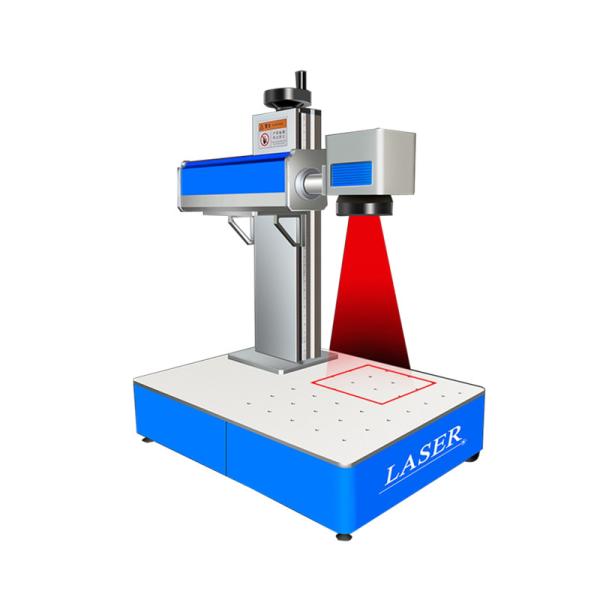 Gantry Type Configuration 20W 30W 50W Raycus Metal Stainless Steel Fiber Laser