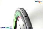 6061 T6 Aluminum Alloy Rim Bicycle Wheel / 24 Inch Road Bike Wheels