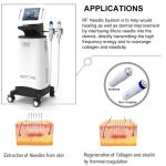 Professional Tip Pin 25pins 49 Pins Invasive Needle Free Skin Microneedle Rf