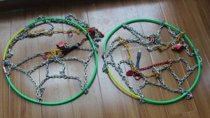 Wholesale 4x4 Off-Road Accessories snow chains for tires Material Iron from china suppliers