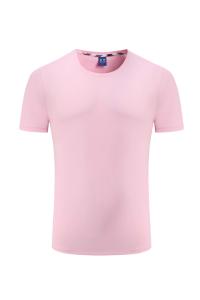 Wholesale Pink Color 160gsm All Cotton Tee Shirts For Women from china suppliers