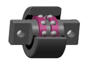 Wholesale Sealed Axle Forklift Mast Roller Bearings Abec-3 Precision 180707k from china suppliers