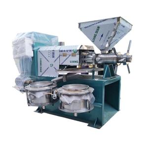 Wholesale high oil yield automatic oil press machine cold-pressed olive oil from china suppliers
