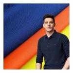 Pique Fabric 100% Polyester for Sportswear Swimwear Dress Trousers T-Shirt