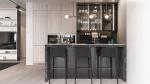 OEM ODM Cabinext Furniture Kitchen Cabinets With Restaurant Style For House