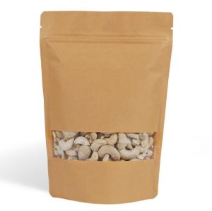 Wholesale biodegradable food grade kraft bags with window from china suppliers