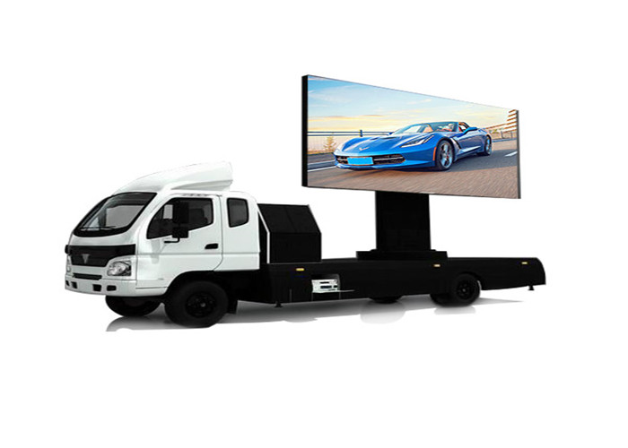 Energy Saving P6.67mm Mobile Truck LED Display Mobile Tv Screen SMD2727