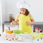 Kids Cooking Menu Book Toddlers Coloring Book For Learning Cooking