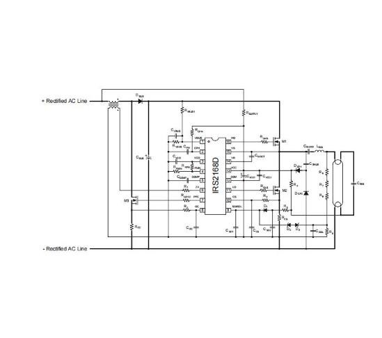 IRS2168DSTRPBF Half Bridge Gate Driver IC SOIC-16 PMIC Power Management ICs