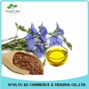 Wholesale Medicine or Food Use Cold Pressed Flax Seed Oil from china suppliers