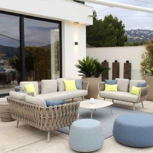 Wholesale Outdoor Garden Furniture Combination with Customized Waterproof Rattan Sofa from china suppliers