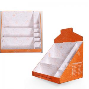 Wholesale Vapes Pantone Printing Corrugated Cardboard Displays Super Market Paper Display Box from china suppliers