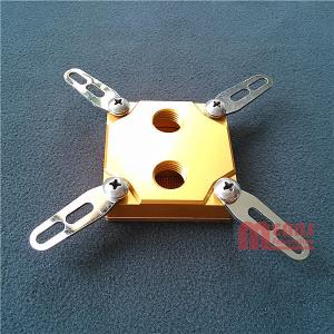 Wholesale CPU Water block,Radiator,MS-030O-AL,Aluminum/Stainless steel/Red copper.Rohs from china suppliers
