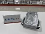 800KN 18KW Aluminium Food Container Making Machine Pneumatic Type