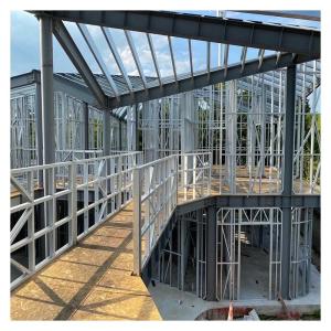 Wholesale Green Building Light Steel Keel House Construction Light Steel Villa from china suppliers