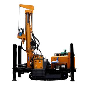 Wholesale Portable Hydraulic Crawler Core Borehole Pneumatic Water Well Drilling Rig Machine from china suppliers