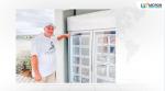 Oyster Vending Machine With Cooling System and Lockers 24V Electric Heating