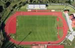 High Strength Full PU Running Track EPDM Granules Training Center
