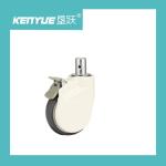Hospital Dedicated Special ABS Material 5 Inch Casters White Hospital Medical