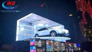 Wholesale Outdoor 3D LED Screen Display P6.25 Curved Fixed LED Display Screen CE FCC Full Color from china suppliers