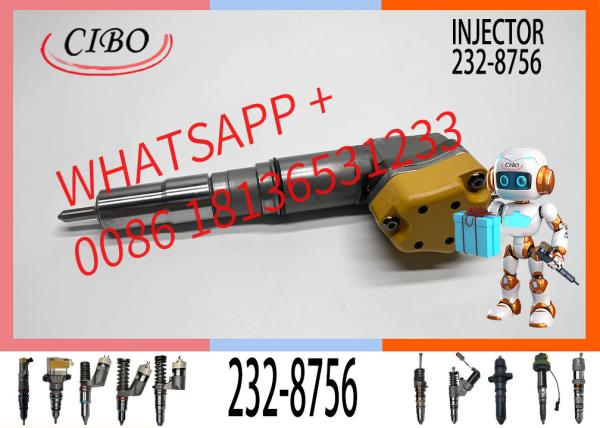 Excavator Engine Parts fuel injectors 232-8756 171-9704 138-8754 171-9704 196